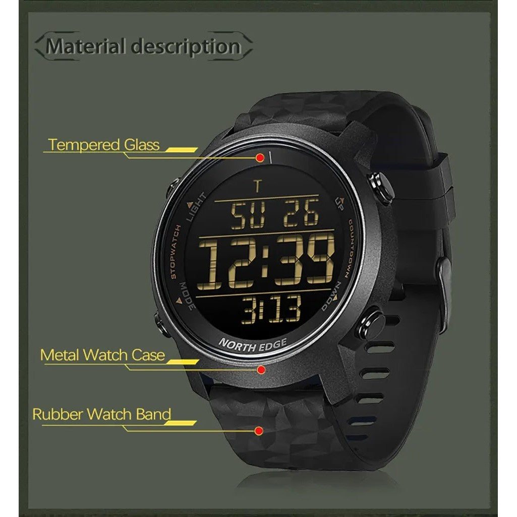 NORTH EDGE Tactical Laker II Watch image 16