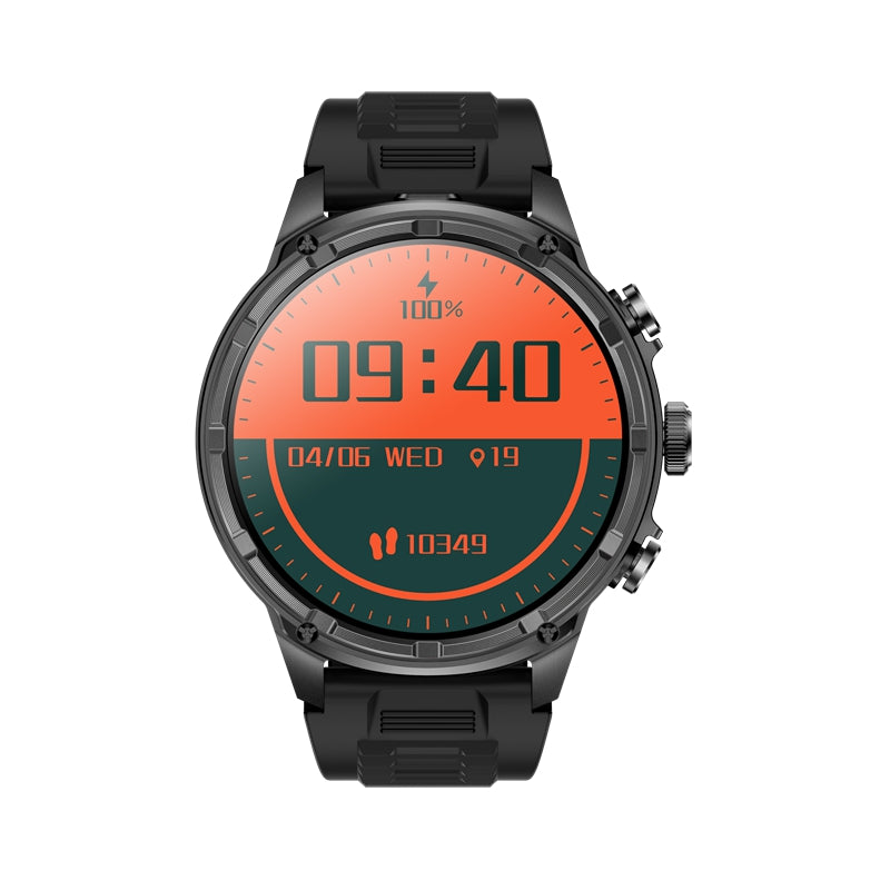 NORTH EDGE Velocity Series v2 Large Screen Smart Watch - Black image