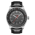 NORTH EDGE Tactical Evoque 3 Classic Aviation Solar Drive Leather Watch image 0