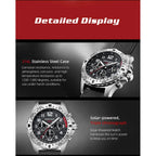 NORTH EDGE Tactical MACH 2 Solar Drive Watch image 8
