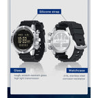 NORTH EDGE Tactical Aqua Scuba Dive Watch Black image 13