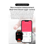 NORTH EDGE All-in-1 Health Plus 2.0 Smart Watch Glucose ECG image 7