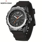 NORTH EDGE Tactical Evoque 2 Solar Drive Watch Black image 2