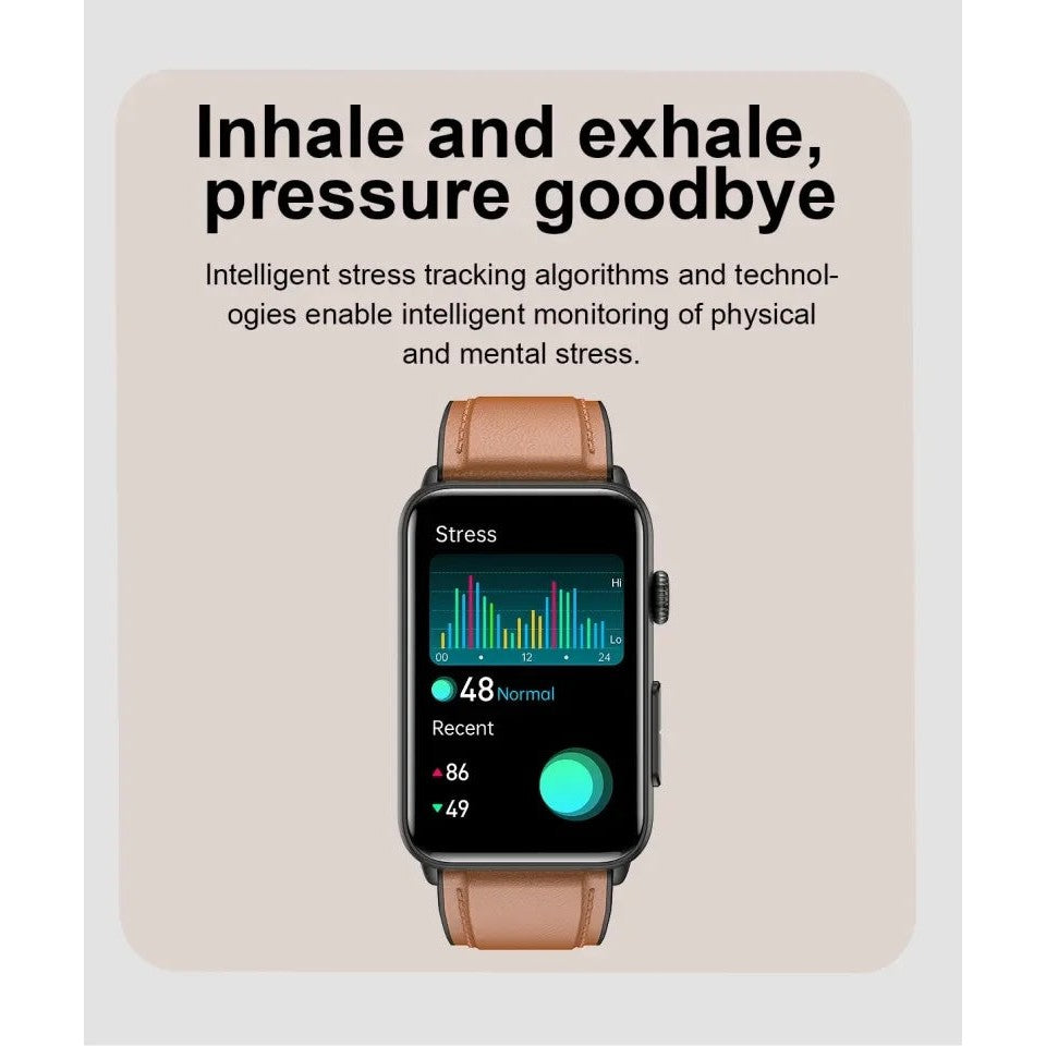 NORTH EDGE intelli Advance Bracelet Smart Watch Glucose ECG image 16