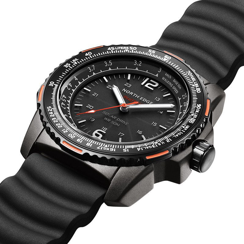 NORTH EDGE Tactical Photon Solar Drive Watch image 3