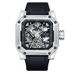 NORTH EDGE Tactical Space-X Automatic Watch Silver / Black image 0