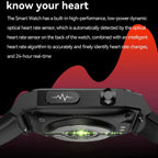 NORTH EDGE Health Plus Glucose Heart Smart Watch image 7