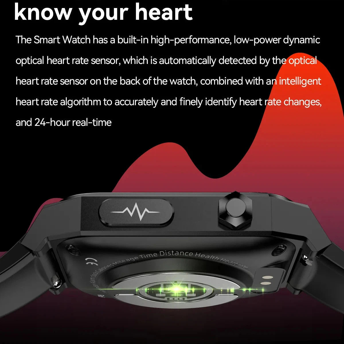 NORTH EDGE Health Plus Glucose Heart Smart Watch image 7