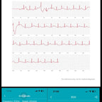 NORTH EDGE Health Plus Glucose Heart Smart Watch image 25