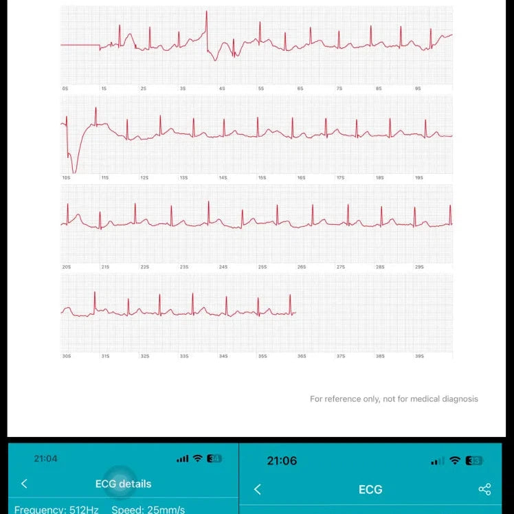NORTH EDGE Health Plus Glucose Heart Smart Watch image 25