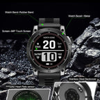 NORTH EDGE Tactical Cross Fit 3 GPS Smart Watch image 11