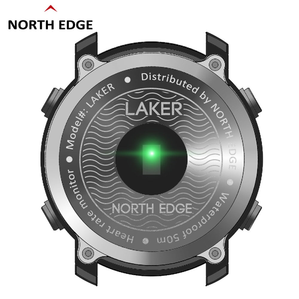 NORTH EDGE Tactical Laker Smart Watch image 2