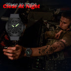 NORTH EDGE Tactical MACH Solar Drive Watch image 5
