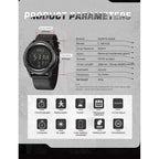 NORTH EDGE Tactical C Nexus Watch Nylon image 8