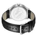 NORTH EDGE Tactical Evoque 3 Classic Aviation Solar Drive Leather Watch image 5