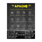 NORTH EDGE Tactical Apache Silicone Watch Black image 1