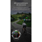 NORTH EDGE Tactical Battalion II GPS Smart Watch image 7