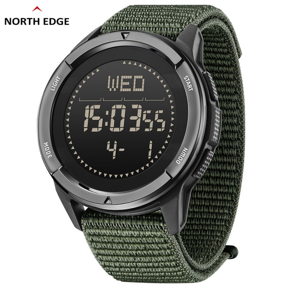 NORTH EDGE Tactical Alps Watch Green Nylon image 1