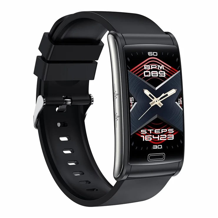 NORTH EDGE intelli SLIM Advance Bracelet Smart Watch Glucose ECG image 1