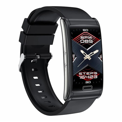 NORTH EDGE intelli SLIM Advance Bracelet Smart Watch Glucose ECG image 1