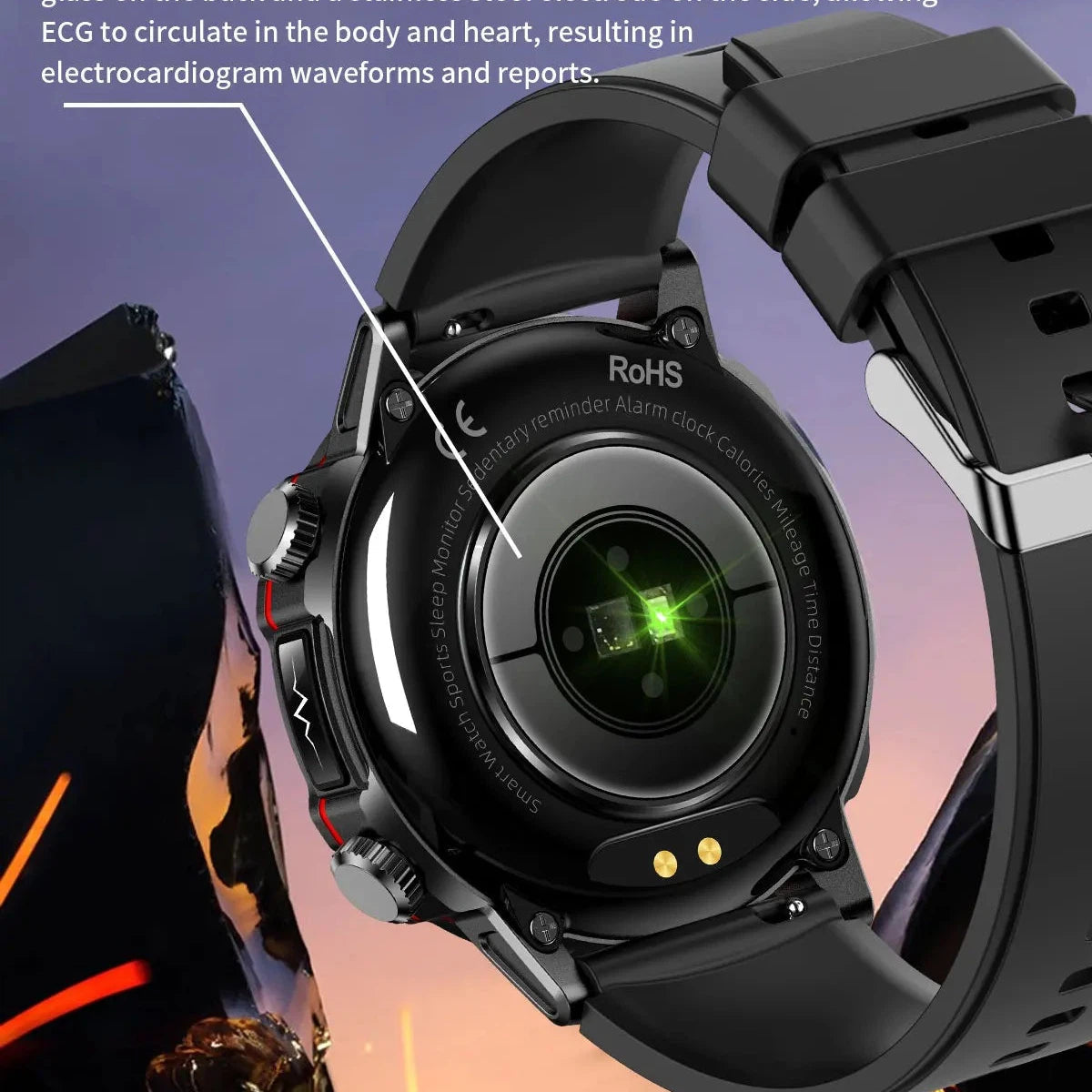 NORTH EDGE Health Elite Glucose Heart Smart Watch image 32