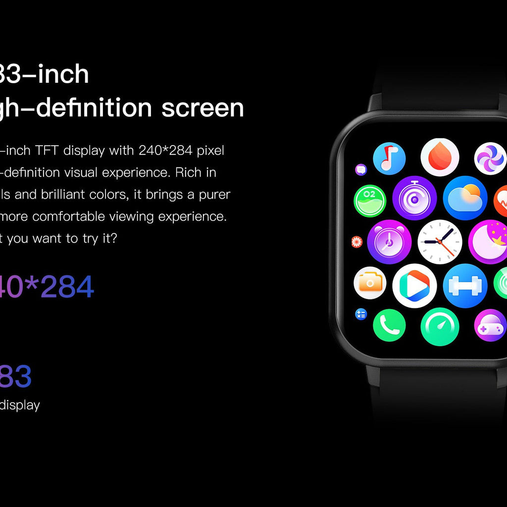 NORTH EDGE Infinity Max Basic Need Smart Watch image 8