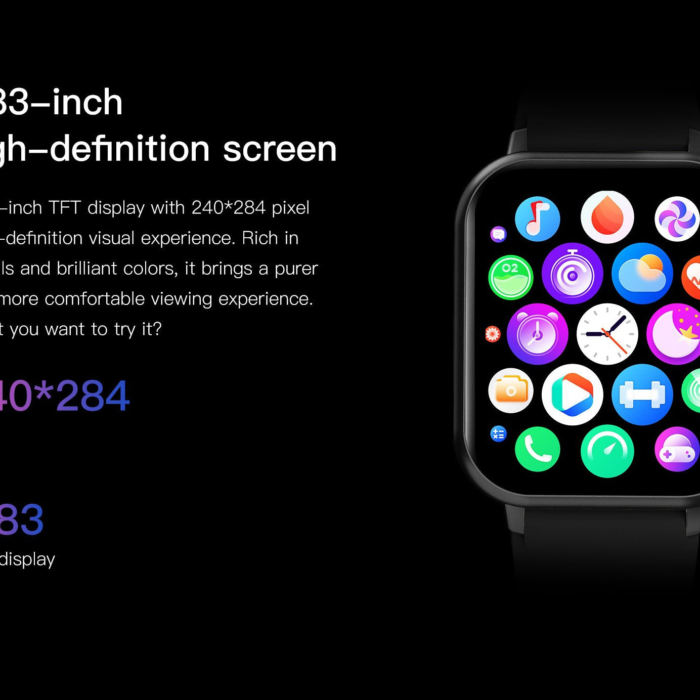 NORTH EDGE Infinity Max Basic Need Smart Watch image 8