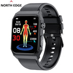 NORTH EDGE Health Plus Glucose Heart Smart Watch image 3
