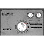 NORTH EDGE Tactical Vertico Carbon Fibre Watch Grey image 4