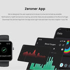 NORTH EDGE Heart Plus NHC Smart Watch Black image 11