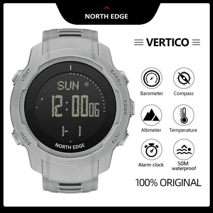 NORTH EDGE Tactical Vertico Carbon Fibre Watch Grey image 3