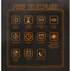 NORTH EDGE Tactical Evoque Solar Powered Watch image 4