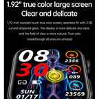 NORTH EDGE All-in-1 Health Plus 2.0 Smart Watch Glucose ECG image 11