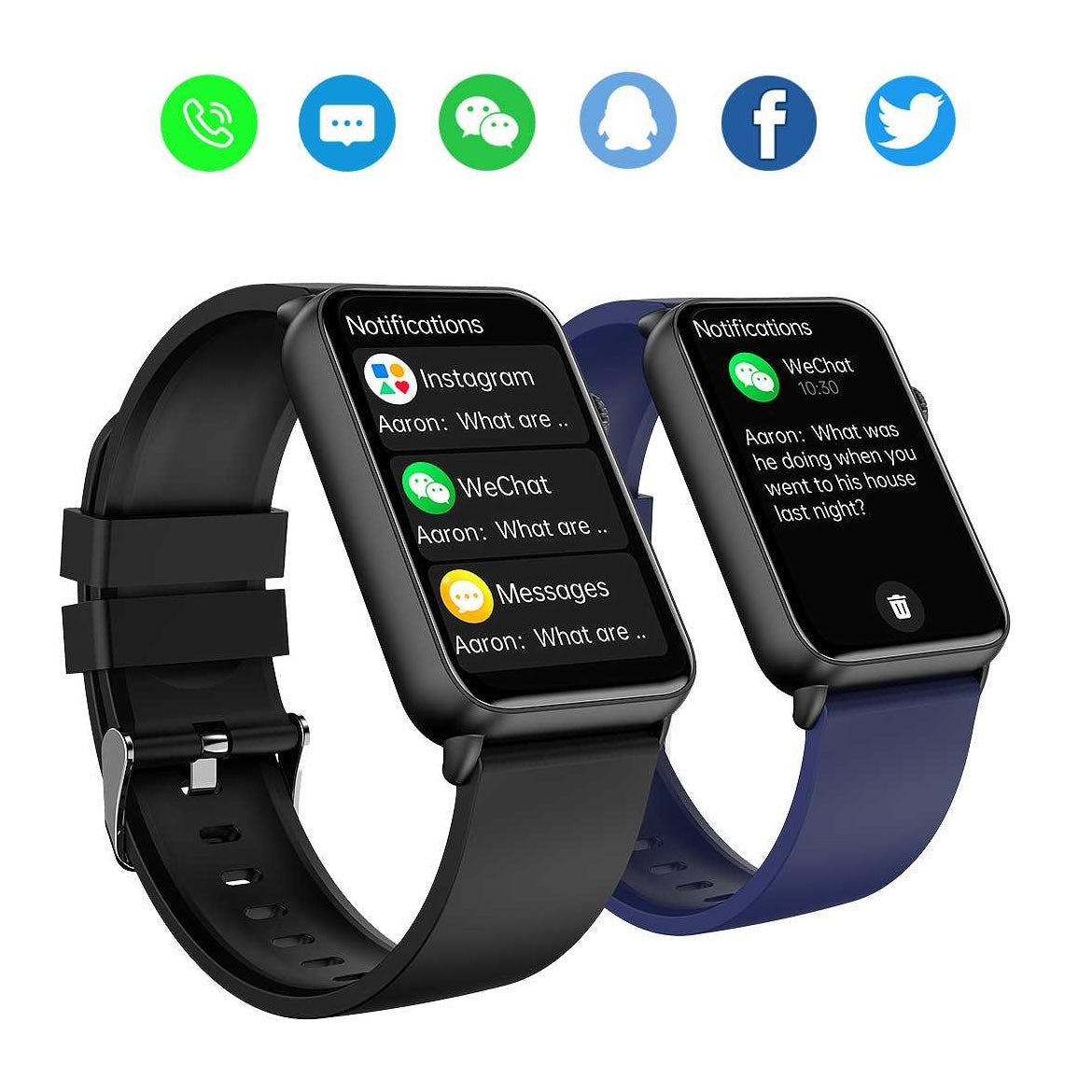 NORTH EDGE intelli Advance Bracelet Smart Watch Glucose ECG image 10