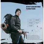 NORTH EDGE Tactical Alps Watch Black Nylon image 5