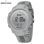 NORTH EDGE Tactical Vertico Carbon Fibre Watch Grey image 1