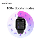 NORTH EDGE Infinity Max Basic Need Smart Watch image 16