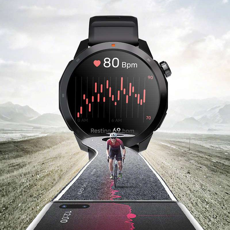 NORTH EDGE Tactical X-Trek 2 GPS Smart Watch Orange image 7