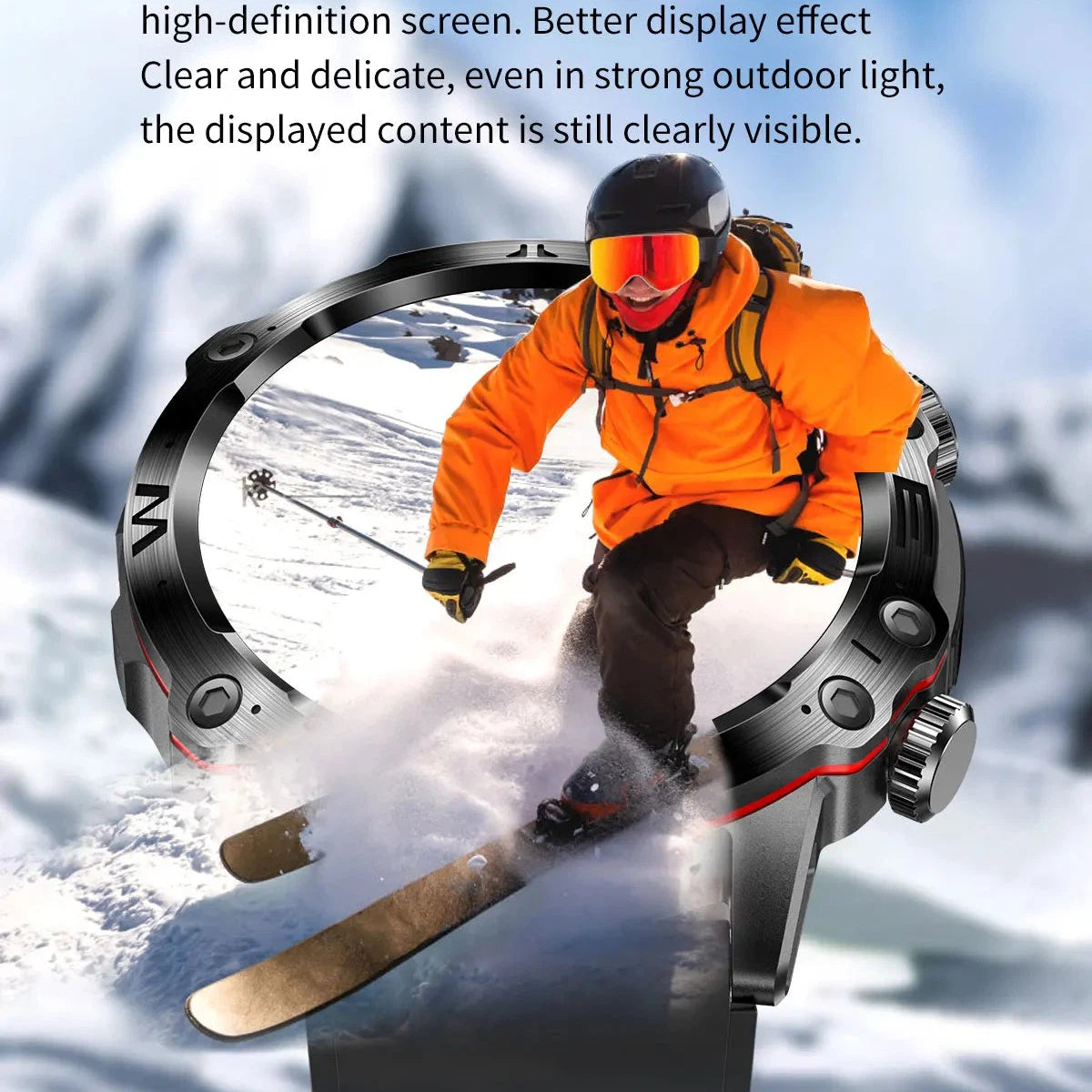 NORTH EDGE Health Elite Glucose Heart Smart Watch image 34