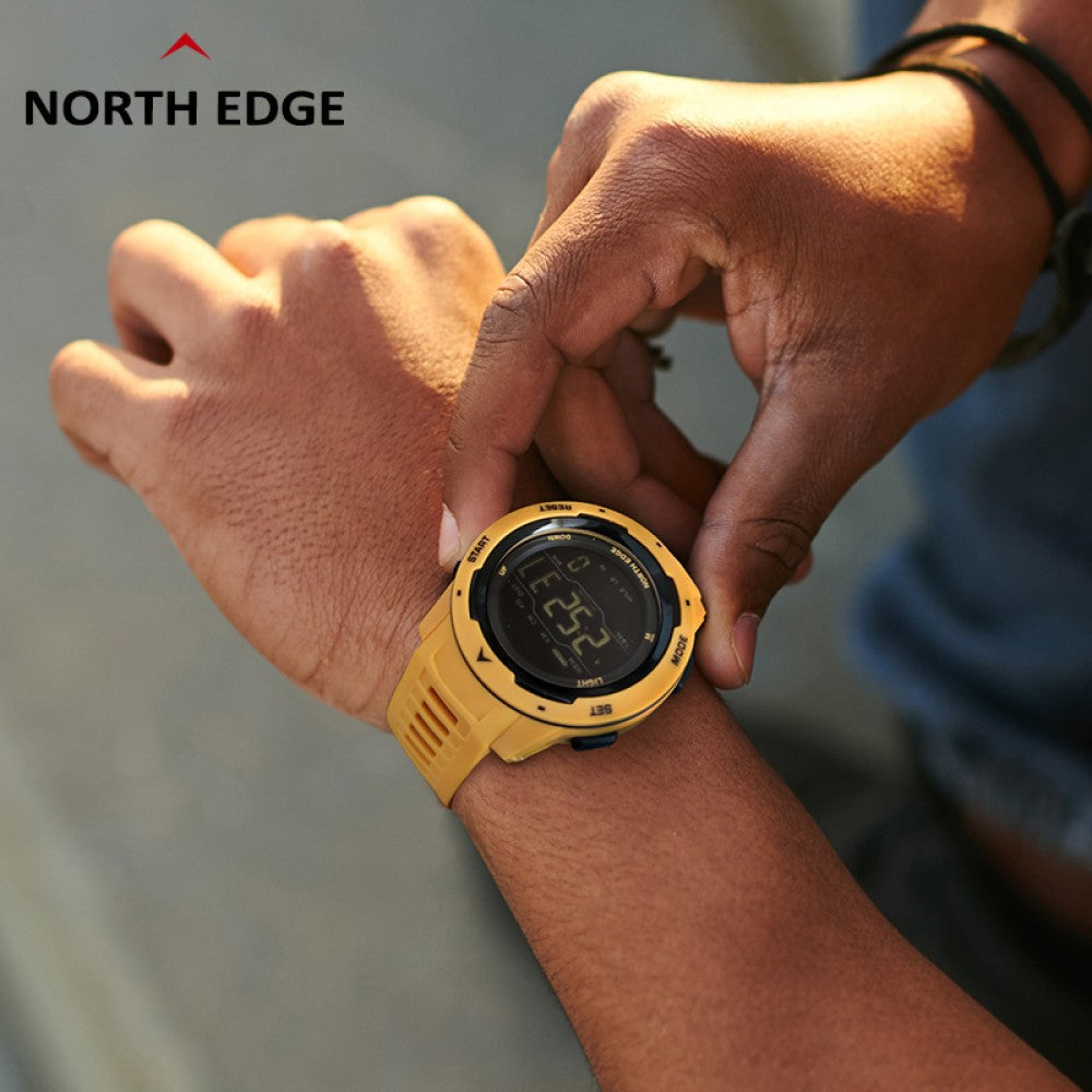 NORTH EDGE Tactical Mars Watch Red image 2