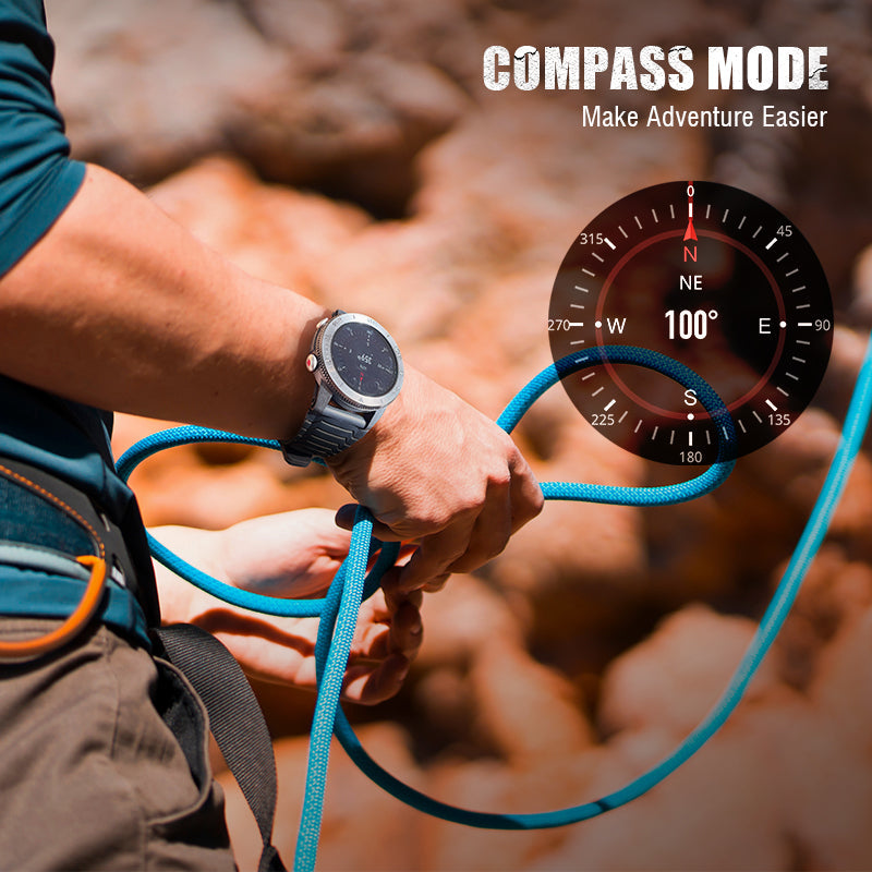 NORTH EDGE Tactical X-Trek GPS Smart Watch image 10