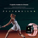 NORTH EDGE Heart Plus NHC Smart Watch Black image 10