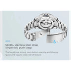 NORTH EDGE Tactical Anchor 100m Automatic Watch image 12