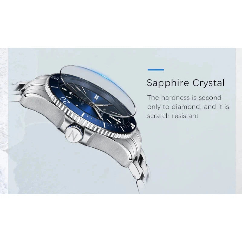 NORTH EDGE Tactical Anchor 100m Automatic Watch image 11