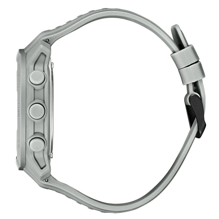 NORTH EDGE Tactical Vertico Carbon Fibre Watch Grey/White Dial image 3