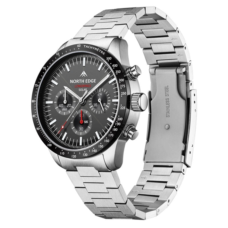 NORTH EDGE Long Wings Solar Drive Watch image 1