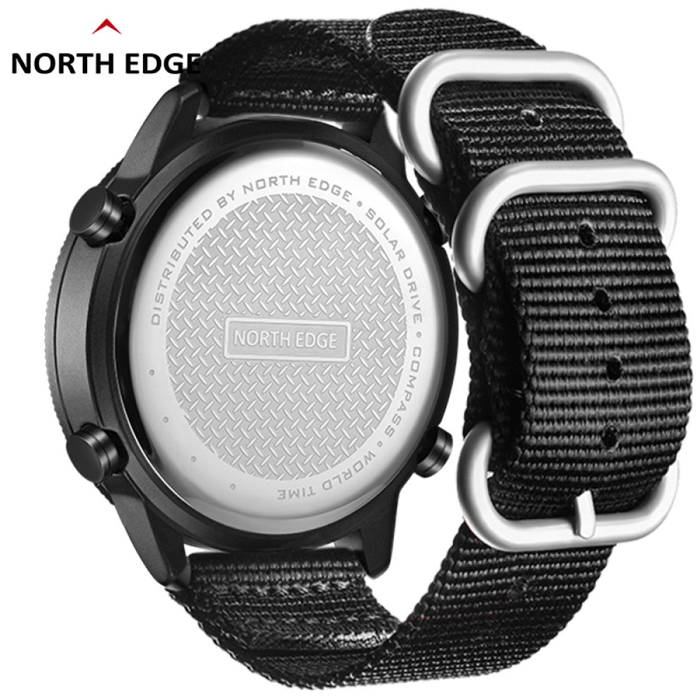 NORTH EDGE Tactical Evoque Solar Powered Watch – North Edge South ...