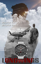 NORTH EDGE Long Wings Solar Drive Watch image 5