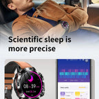 NORTH EDGE Health Elite Glucose Heart Smart Watch image 20