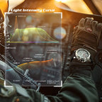NORTH EDGE Tactical MACH 2 Solar Drive Watch image 4
